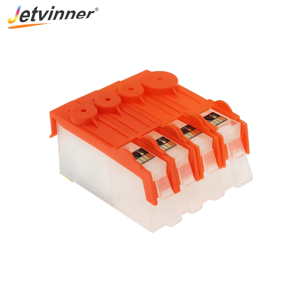 Многоразовый картридж Jetvinner для принтеров HP 903 с чипами ARC OfficeJet Pro 6950 6951 6954 6961 6962