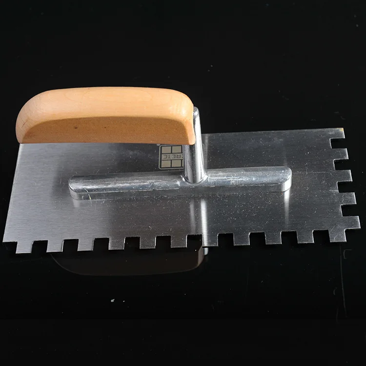 

Profession Production High Quality Construction Sand Wall Maker, Hemu Handle Sand Shelf Claying Board, Stainless Steel Polishing
