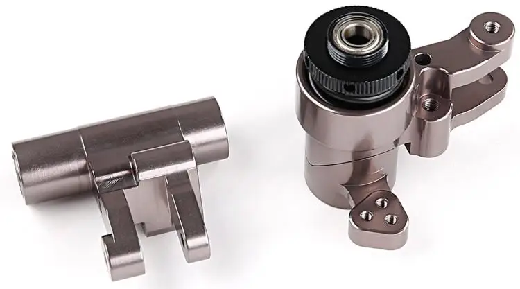 Алюминиевая опорная втулка рулевого управления для грузовика Rovan Rofun F5 1/5