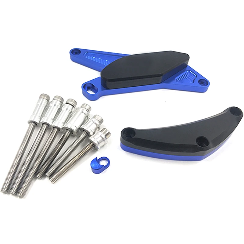 Чехол накладка для двигателя SUZUKI защитный чехол GSXR 600 750 759 K7 2006 2012 с ЧПУ|Накладки и