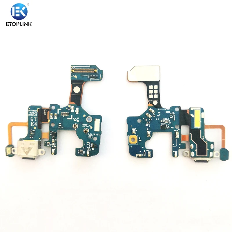 5pcs For Note8 N950U Note 8 N950F USB USB Charging Port Connecter With Microphone Flex Cable