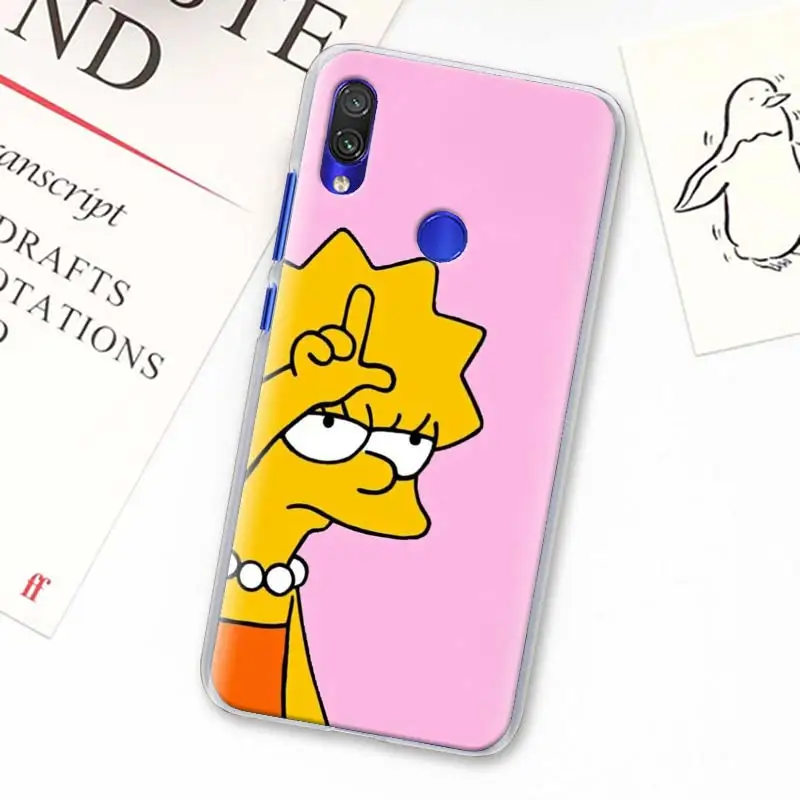 Чехол для телефона Homer J. Simpson для Redmi Note 5 6 7 8 Pro 8T S2 GO Redmi 7 7A 8A K20 Pro 6 6A 5 Plus жесткий чехол