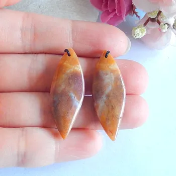 

Natural Gemstone Amazonite Fashion women earrings,Charms Women Earrings Jewelry Gift Gem Customized,36x13x5mm,6.6g