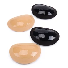 1 пара Невидимый ватные подкладные детали в форме сердечек колодки магический бюстгальтер силиконовый пуш-ап бюстгальтер липкие чашечки, стойкая краска для усиления цвета бровей для Для женщин Аксессуары для нижнего белья