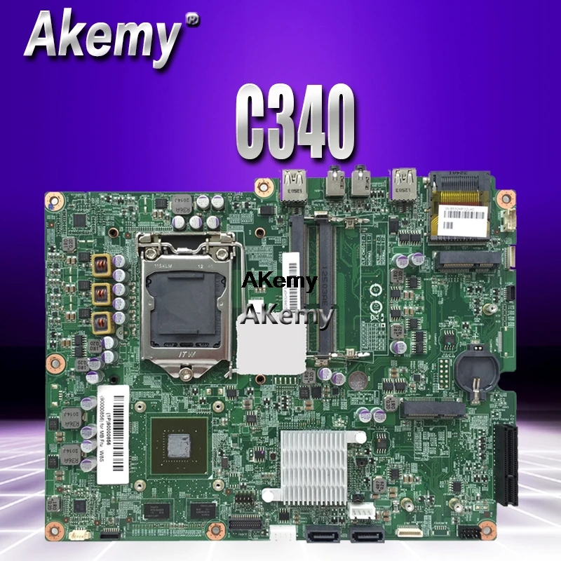 

For Lenovo C340 C440 AIO Motherboard 90004956 LGA1155 Mainboard 100%tested fully work