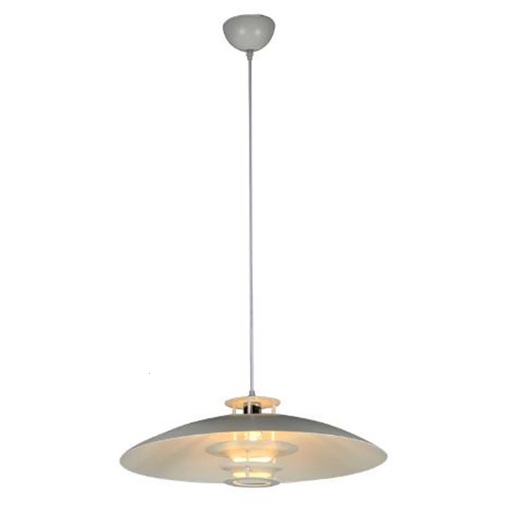 

Euro Design Three Stacked Ceiling Light Fixture Metal Shell Pendant Lamp Lamparas De Techo Colgante lamparas de techo colgante