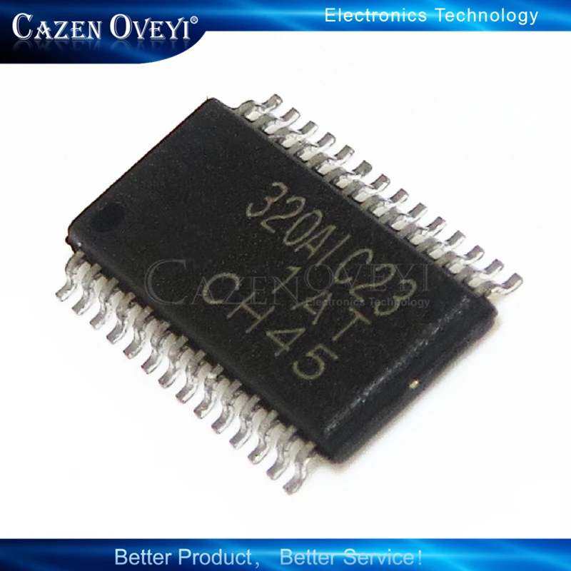 5piece TLV320AIC23B TLV320AIC23BIPW TLV320AIC23BPWR screen AIC23B audio codec original authentic TSSOP28 In Stock | Электронные