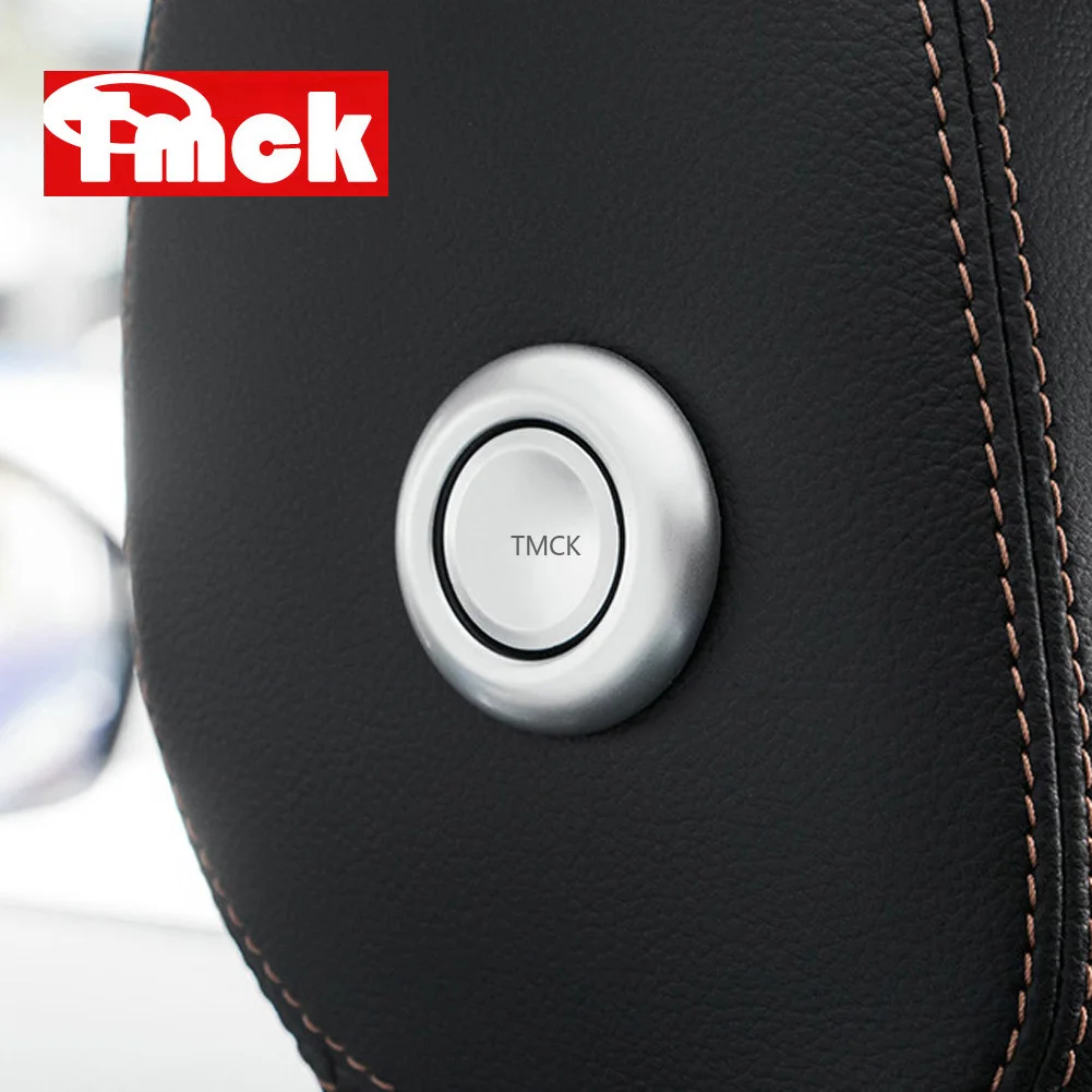 For Jaguar Fpace X761 Xe X760 Xf/xfl X260 Epace Chrome Car Headpillow