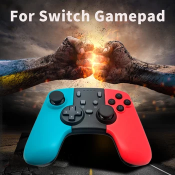 

Bluetooth Controller for Switch Pro Wireless Gamepad for Switch Controller Wireless Console Joystick dualmotor Gamepad Vibration
