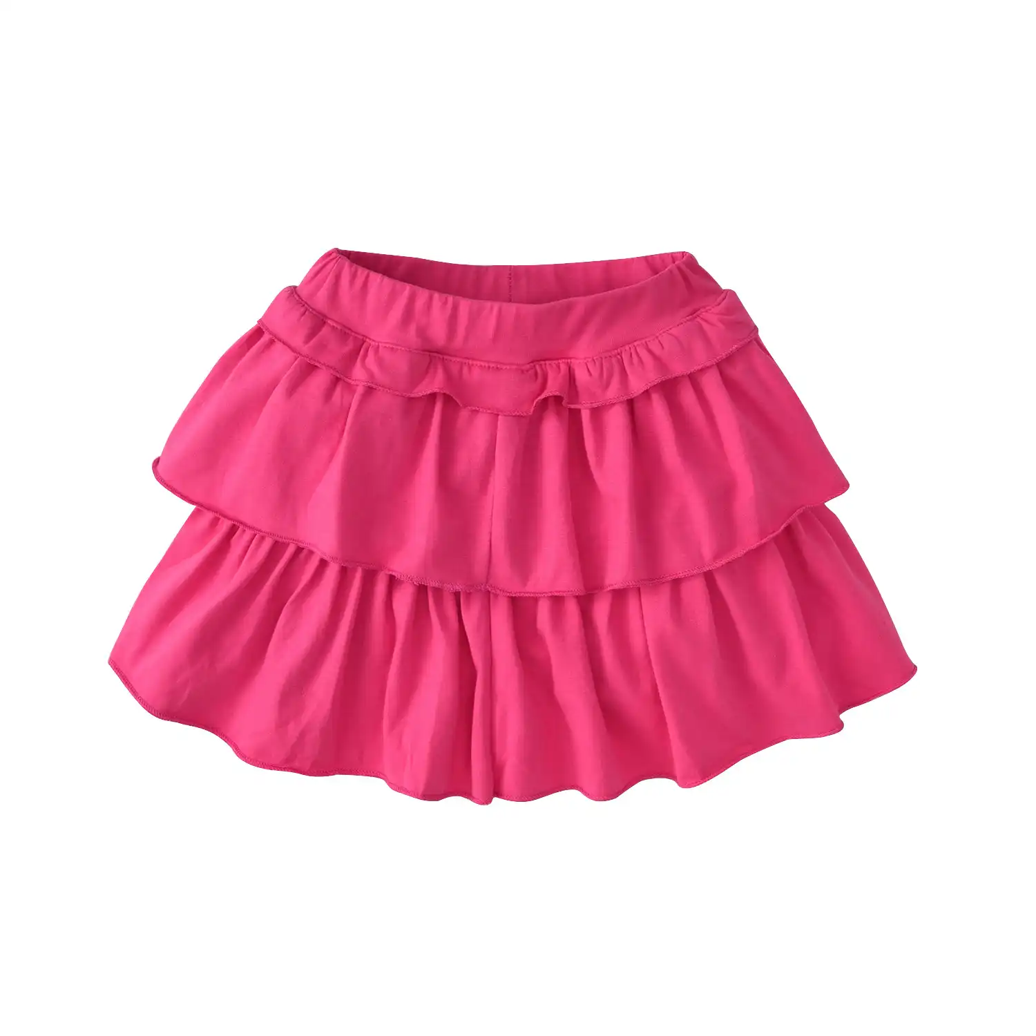 2018 girls short-sleeved suit summer wear skirt summer baby