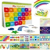 Montessori Paste Sticker Book Children Toys My First Busy Book Preschool Cognitive Quiet Book Educational Toys For Children New 1