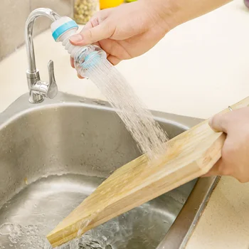 

Faucet Sprayer Rotatable Faucet Aerator for Home Kitchen Bathroom Water Saver Retractable Kitchen Tap Nozzle Adapter Extender