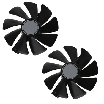 

2Pcs CF1015H12S 12V 0.42A Cooler Fan Graphics Card Fans for RX 580 570 480