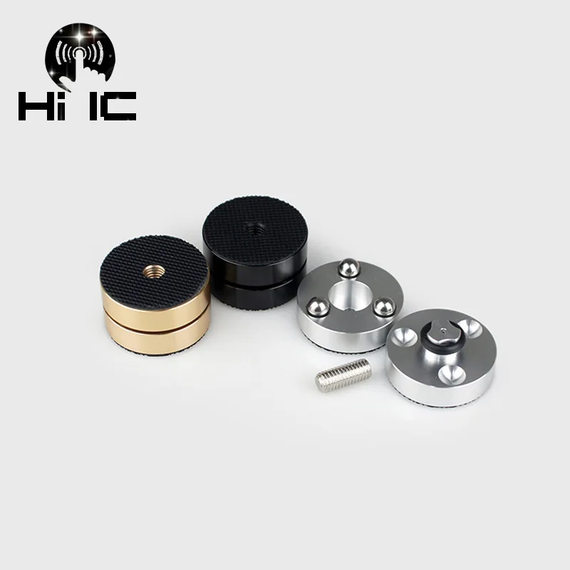 Последние HiFi аудио колонки усилитель CD плеер стальной шар анти-амортизатор ноги колодки поглощение вибрации подставки шипы