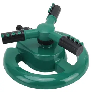

Garden Sprinkler Rotary Three Arm Automatic Watering Sprinklers 360 Degree Farm