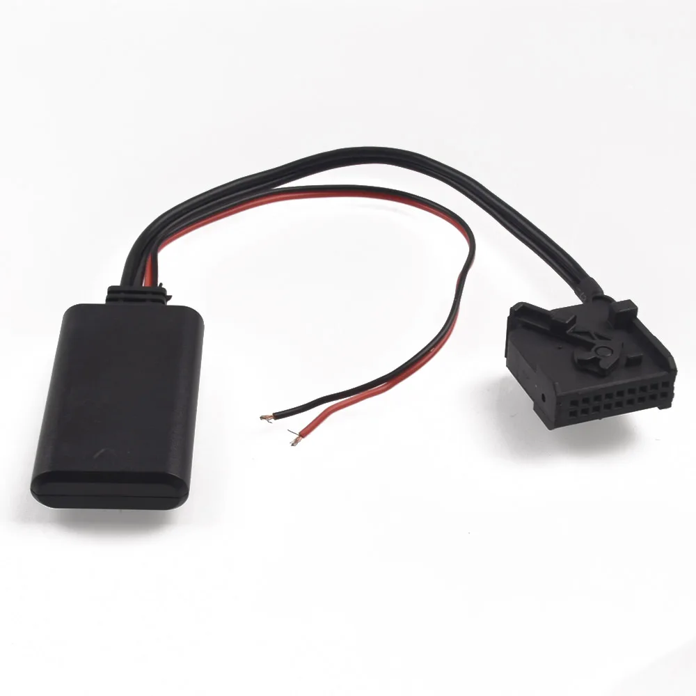 

Car Bluetooth Module Aux Adapter Car kit 18Pin Port for VW Audi MFD2 RNS2 Ford Skoda Seat