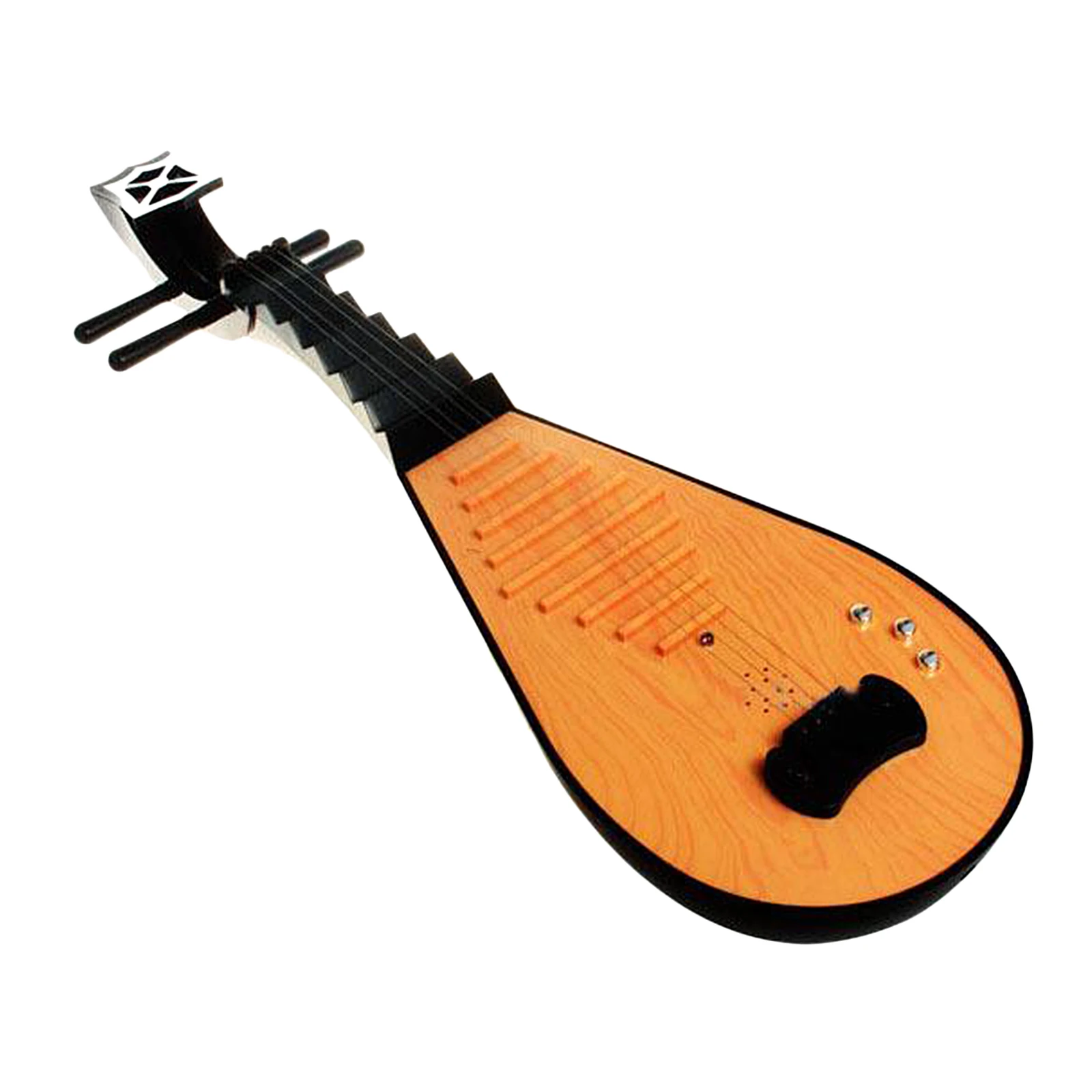 Classic Electric Pipa Electric Chinese Lute Kids Educational Toy Instrument Musical Toddler Stringed Musical Instrument