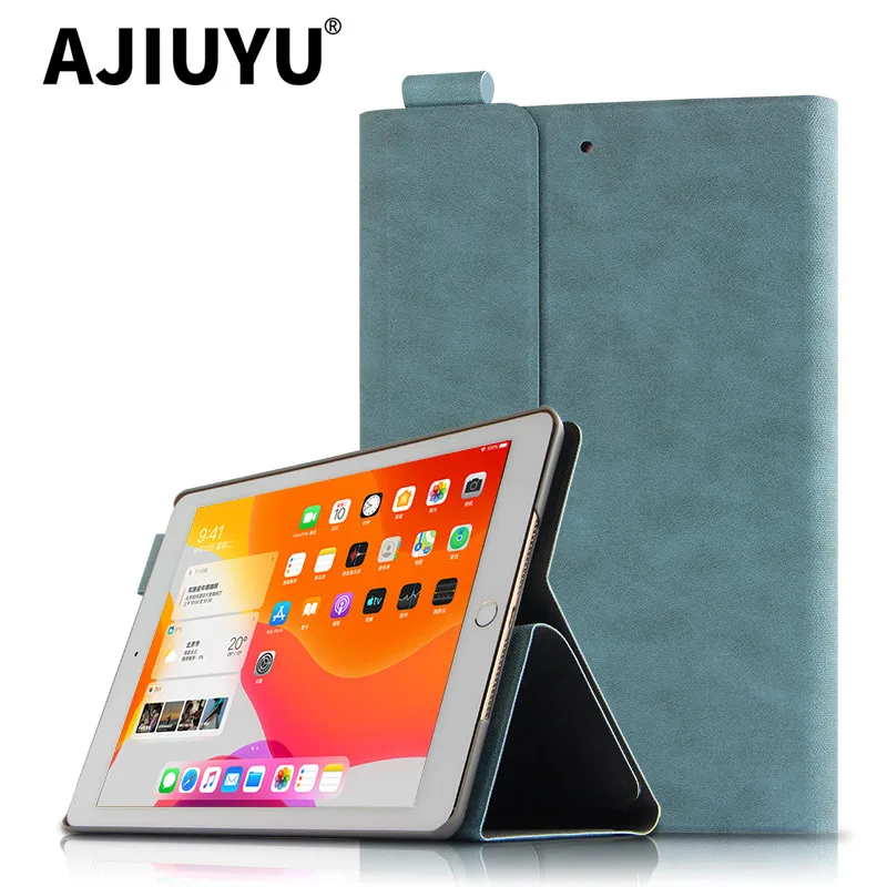 Чехол для iPad 7 10 2 дюйма 2019 защитный чехол из ПУ кожи A2197 A2199 планшета с полной