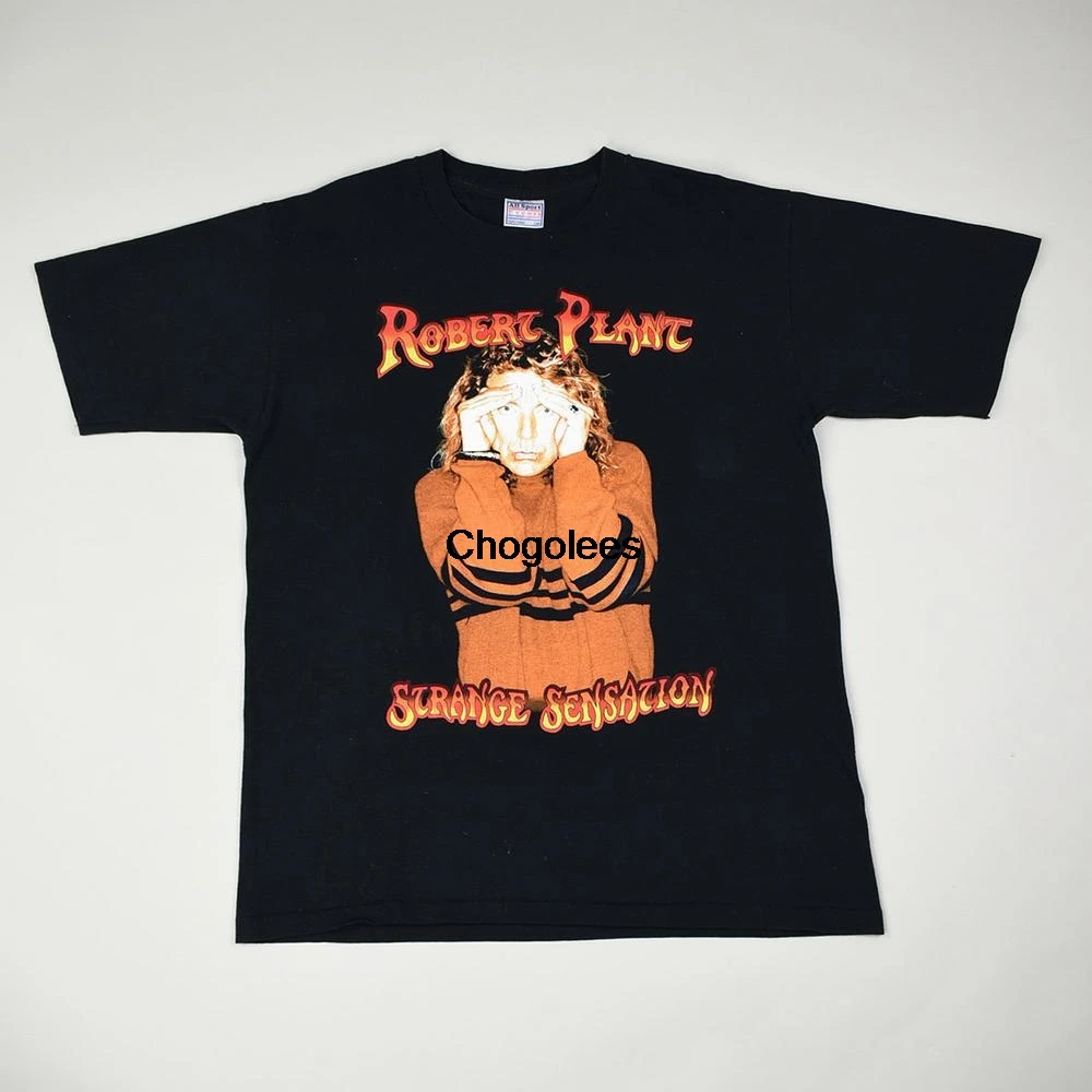 Vintage 2001 Robert Plant Tour T Shirt |