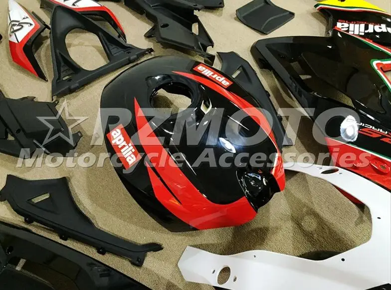 4 подарки ABS впрыск набор подходит для Aprilia RS125 06 07 08 09 10 11 RS4 РСВ 125 2006 2011 обтекатели комплект UK