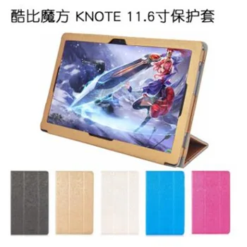 

For ALLDOCUBE KNote 11.6 KNote5 K Note Tablet Case Fashion Bracket Flip Leather Cover