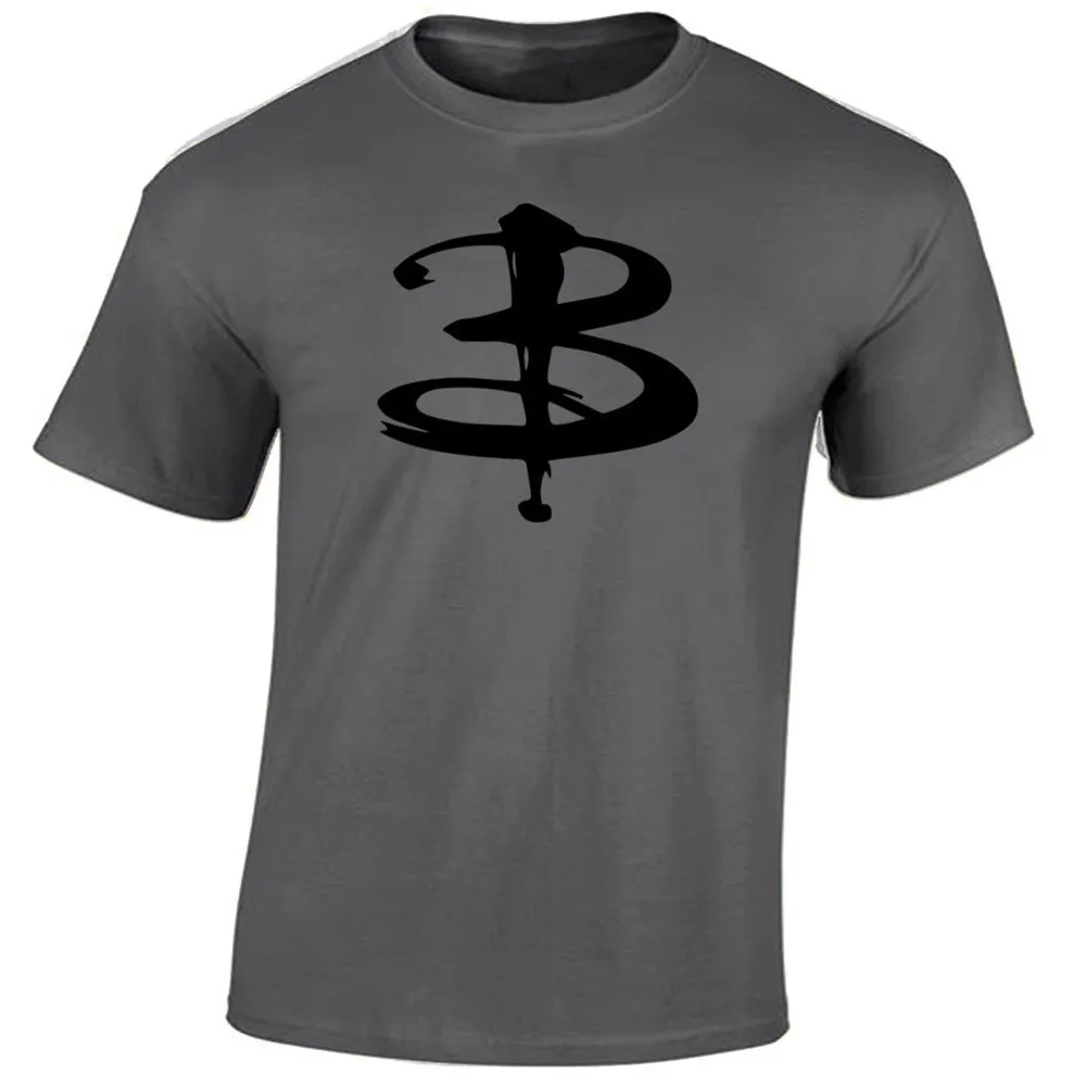 Bronze T-shirt The Buffy Club symbole Sign Logo Bar vampires Slayer
