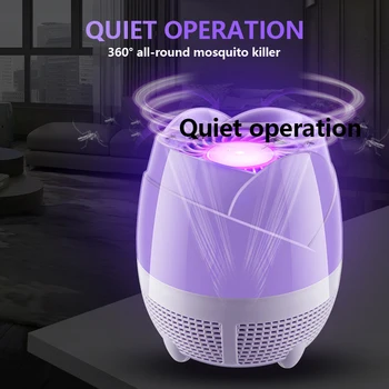 

Photocatalytic Mosquito Repellent Mosquito Killer Lamp LED Inhalable Fly Killer Light Catalyst Mute No Radiation Mosquito Killer
