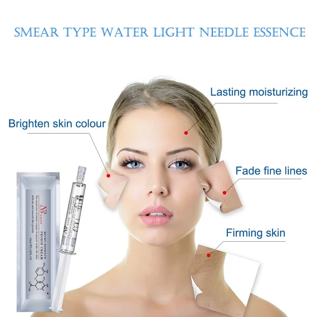 Hyaluronic Acid Injection Liquid Essence Anti Wrinkle Collagen Moisturize Whitening Facial Cream SOYW889