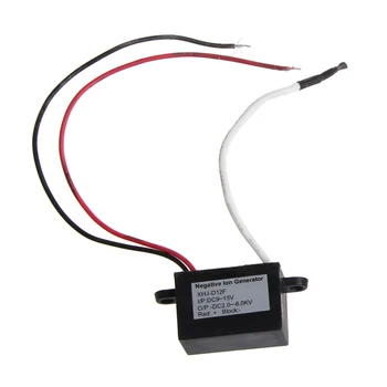 

DC 12V Air Purifier Ionizer Negative Ion Anion Generator Purifier Cleaner Car