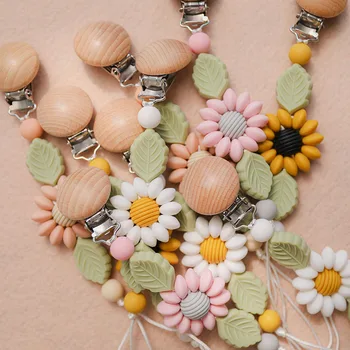 Baby Handmade Pacifier Chain Clip 3