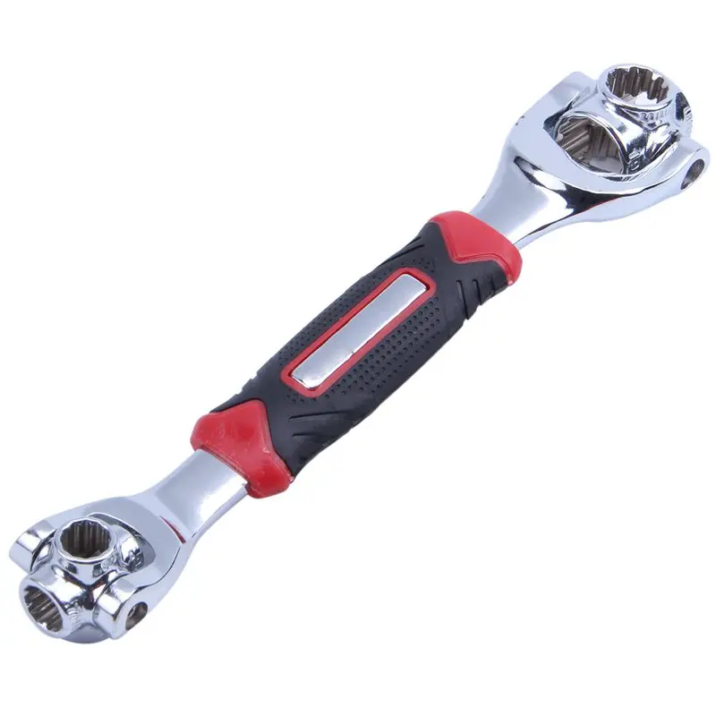 

Promotion! Tiger Pliers 48 in 1 Tools Socket Works with Spline Bolts Torx 360 Degree 6-Point, 12-Point, Torx, Square Universal