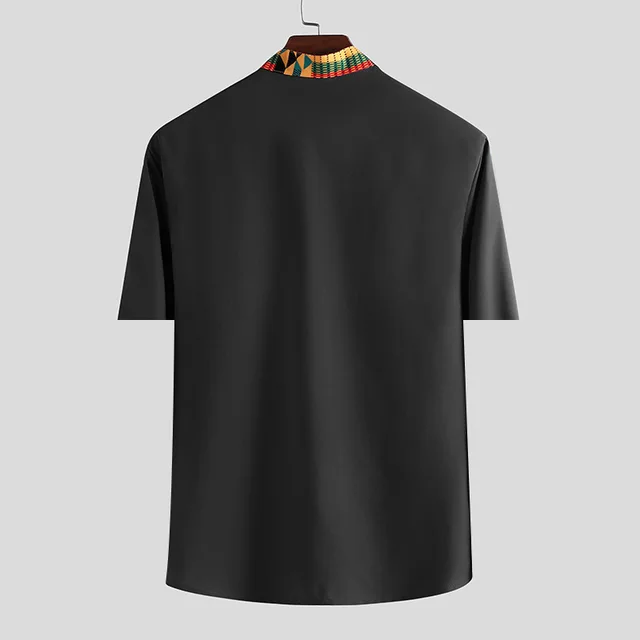 Kevwe African  Short Sleeve T-Shirt - Image 4