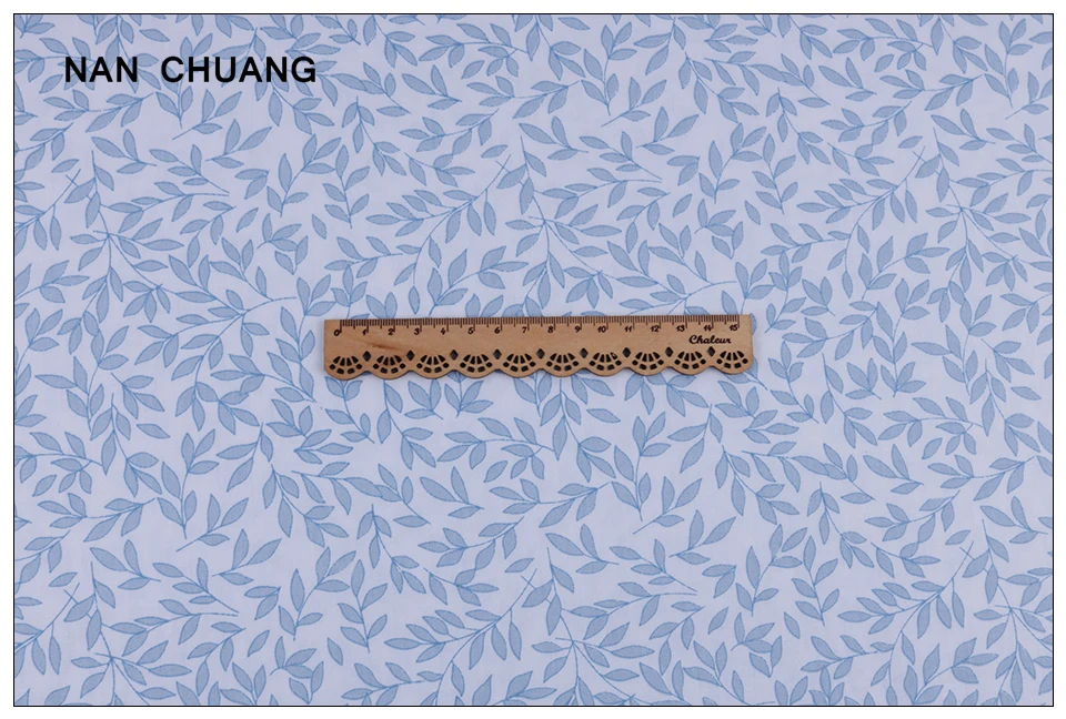Nanchuang 7 шт./лот цветочный из хлопчатобумажной ткани ткань для пэчворка для рукоделия Швейные материалы для детей 20x25 см
