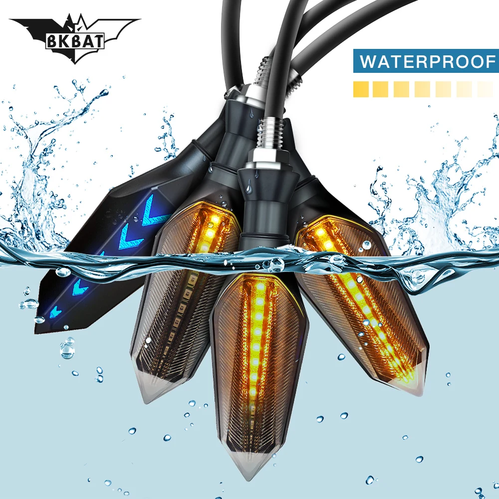 

Motorcycle LED Turn Signal Indicator flashing light Cover For cb650f knipperlichten motor honda zoomer intermitente led moto