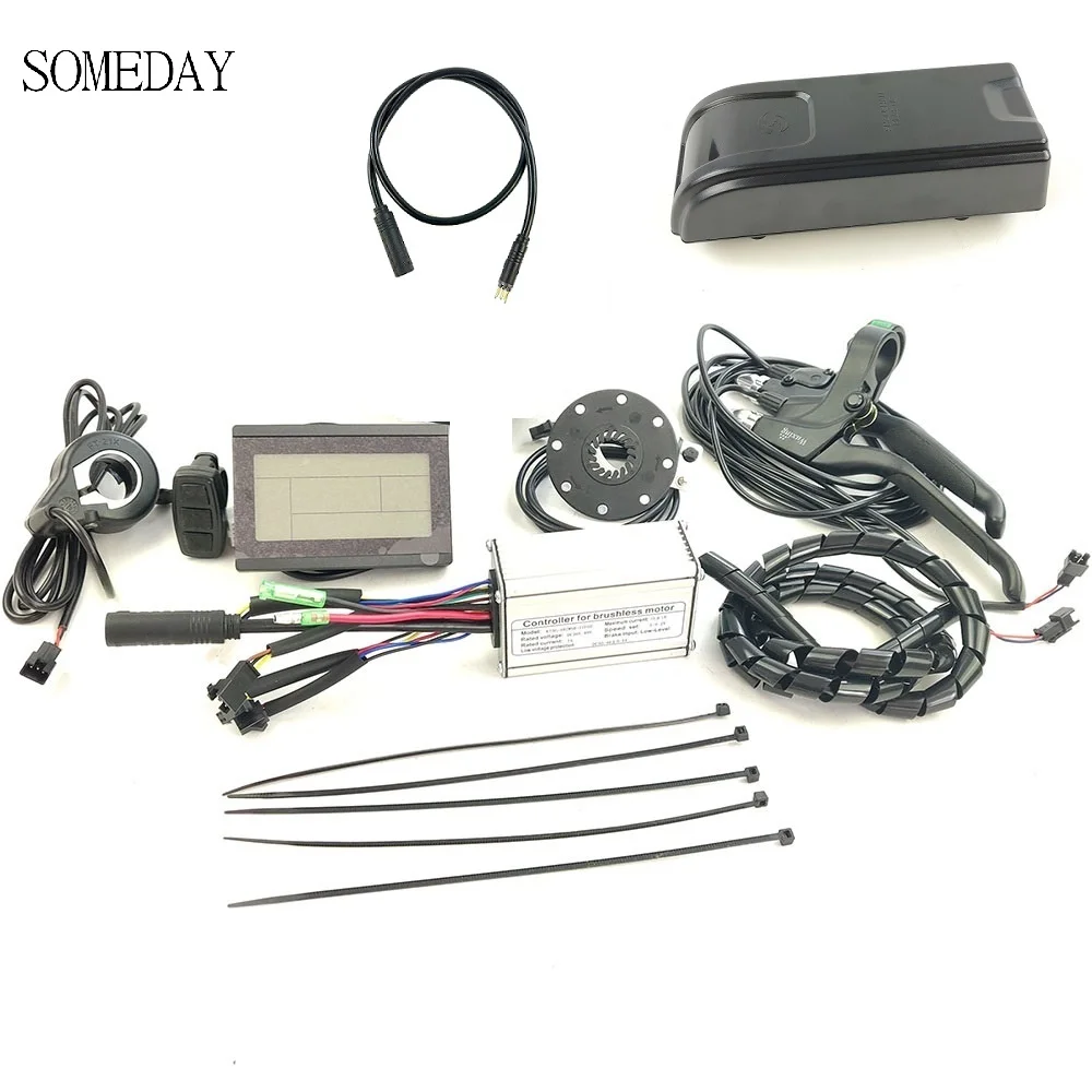Electric Bicycle Accessories Lcd Display kunteng controller PAS Ebreak thumb throttle for ebike kit
Electric Bicycle Accessories Lcd Display kunteng controller PAS Ebreak thumb throttle for ebike kit