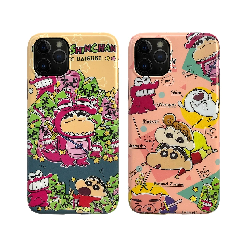 Абсолютно новый милый японский мягкий чехол с мультяшным рисунком для iPhone 11 11Pro