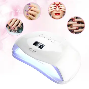 

Led Lamp Professional 72W Nail Art LED Lamp Dryer Gel Polish Curing Manicure Machine Smart Sense Light US Plug Nail Lamps