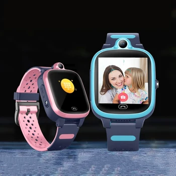

Kids Smart Watch Phone 4G SIM Card Video Call WiFi GPS Tracker IP67 Waterproof Child SOS Camera Smartwatch for Student Boy Girl