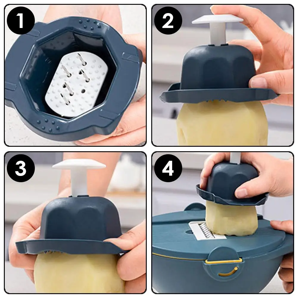 Многофункциональная Терка Кухонный артефакт Shred Slicer овощная Терка Бытовая Терка с нескользящей ручкой