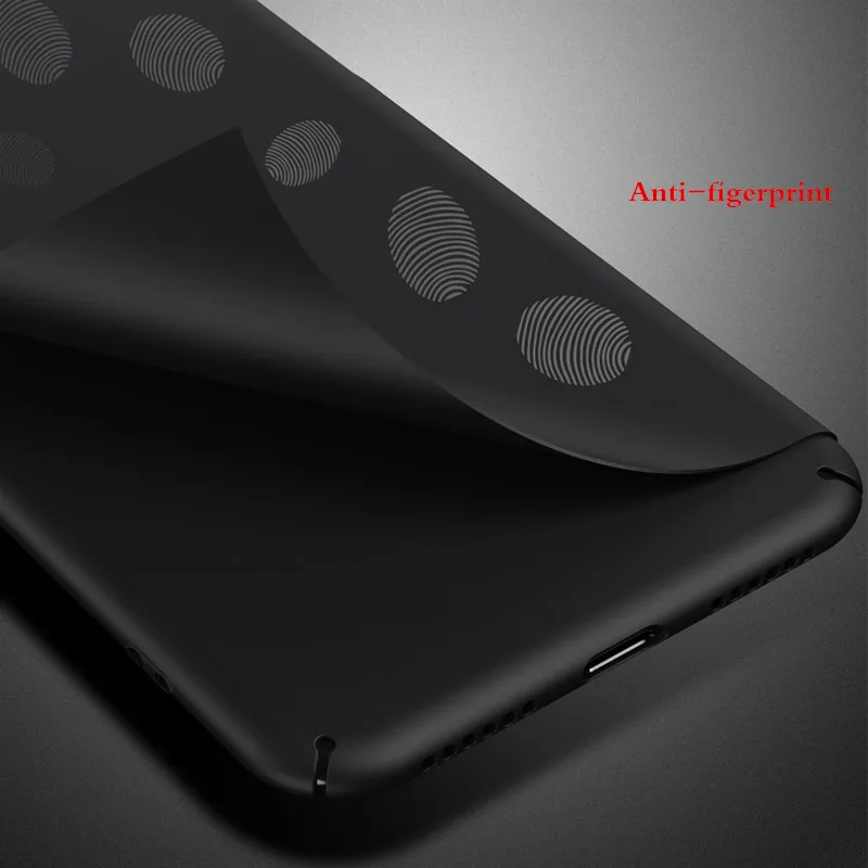 50 шт./лот матовый тонкий чехол для телефона iPhone 11 Pro Max X XS Max XR 6 6S 7 8 Plus Ультратонкий матовый жесткая задняя панель из поликарбоната