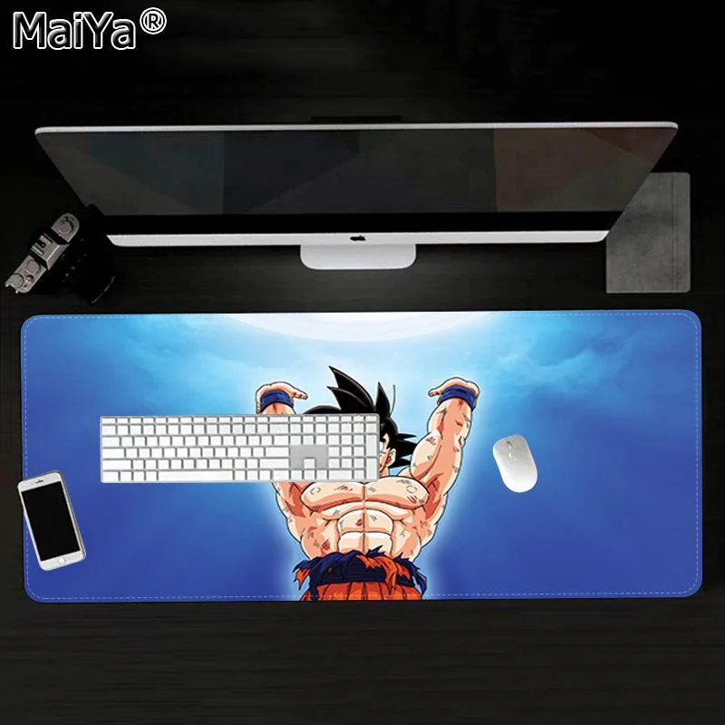 Maiya New Design Dragon Ball z Goku Dragon Ball Durable Rubber Mouse Mat Pad Free Shipping Large Mouse Pad Keyboards Mat