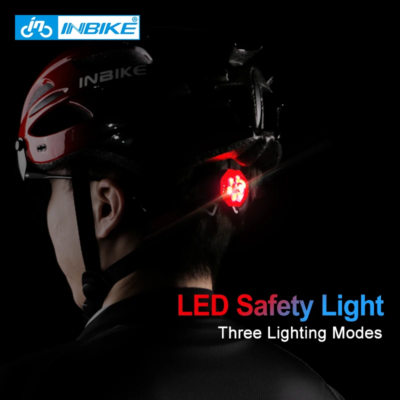 Велосипедный шлем INBIKE Light безопасная шапка для мужчин и женщин