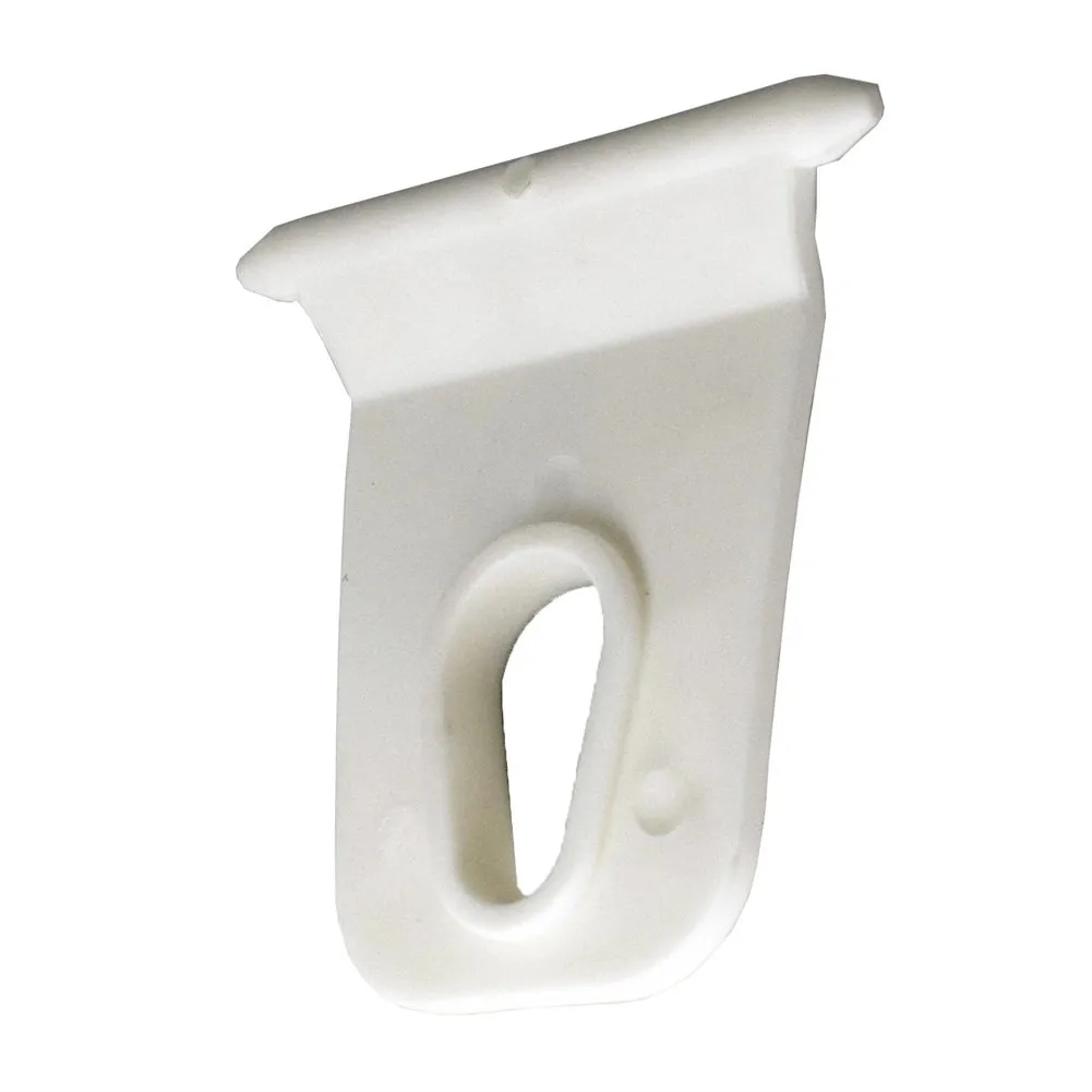 10pcs White Universal Awning Clothes Hook For Automatic Roll-out Scooter Strip Channels RV Awnning Racks | Автомобили и мотоциклы