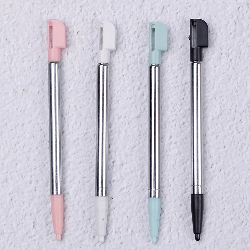 2Pcs/lot Touch Screen Stylus Pen Game Console Pen For Nintendo For PHONE  For Ipad Light Blue Stylus