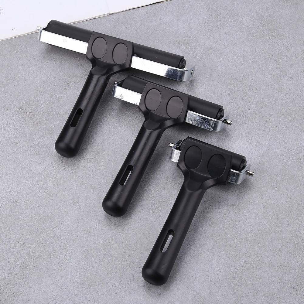 6/10/15cm Rubber Roller Print Ink Brayer Construction Tools Stamping Accessories Hand Tool Paint Rollers printmaking tool roller