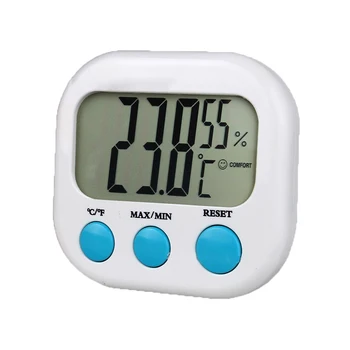 

DIDIHOU LCD Digital Mini Thermometer Hygrometer Fridge Freezer Tester Detector Minimum Humidity Memory High Precision