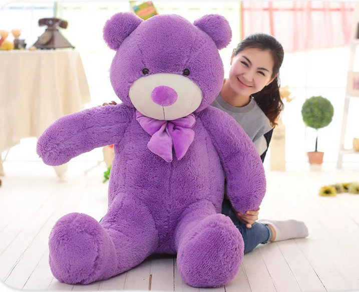 180cm Large Teddy Bear Plush Toy Hug Bear Doll Doll Doll To Send Girls Birthday Gift