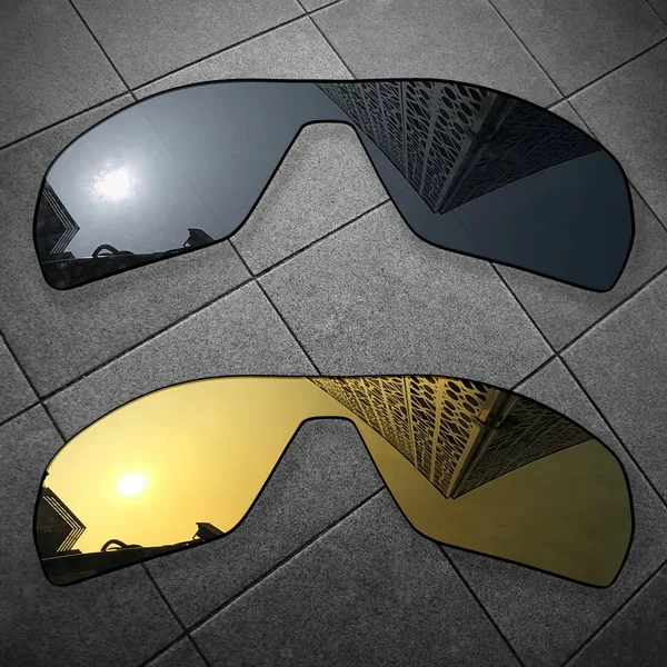 Black-Bronze Gold Vonxyz несколько вариантов поляризованные Сменные линзы для солнцезащитных очков o9190 - Цвет линз: Black-Bronze Gold