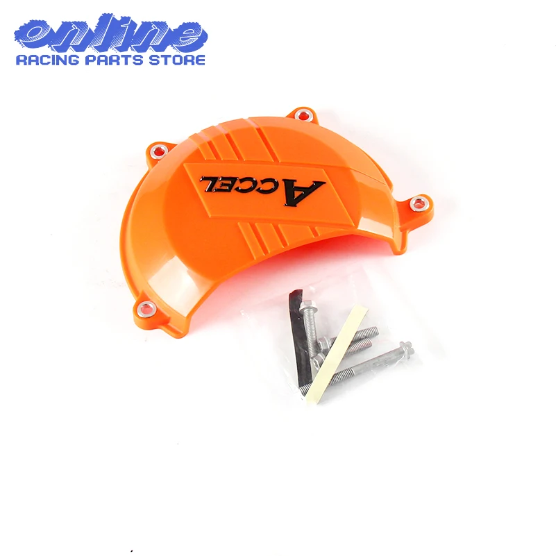 Motorcycle Plastic Clutch Protector Cover Protection For SXF/XCF 450 EXC/XCW 450 500 MX Motocross Endupro