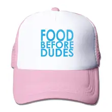 TSDFCFoods Before Dudes сетчатые бейсболки унисекс регулируемые кепки В Стиле Дальнобойщика розовые